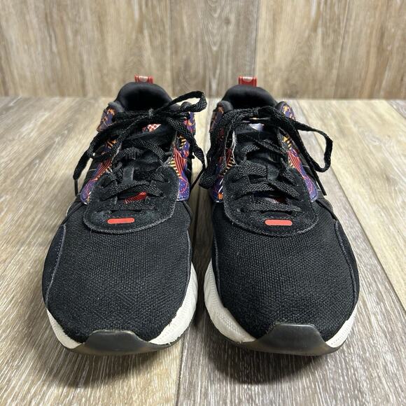 Adidas Originals Men’s US Size 7 Hi-Tail Black Red Orange Purple H69047 Shoes - Picture 3 of 11